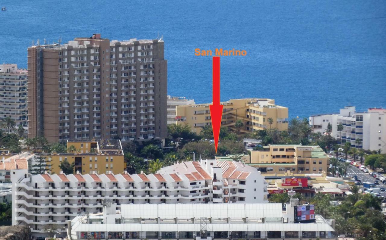 San Marino Apartment Los Cristianos  Dış mekan fotoğraf